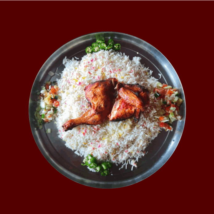 Nasi Arab Luqman