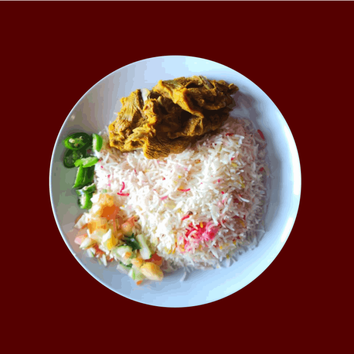 Nasi Arab Luqman